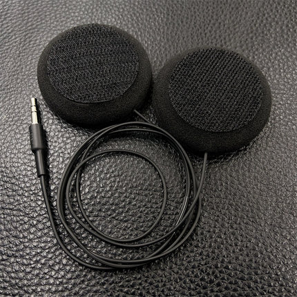 摩托车头盔改装耳机降噪高阻抗适用于ASMAX RESO蓝牙接收器3.5mm