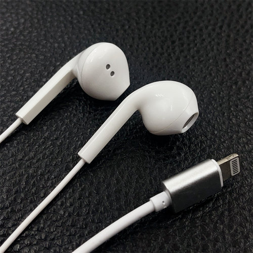 苹果iphone有线手机耳机重低音