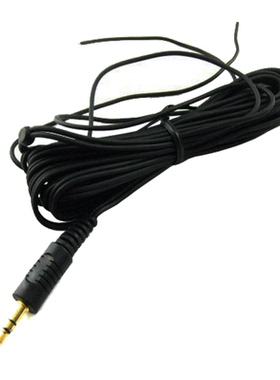 维修diy耳机线材适用于森海塞尔HD201 HD202 HD206 HD180软耐用