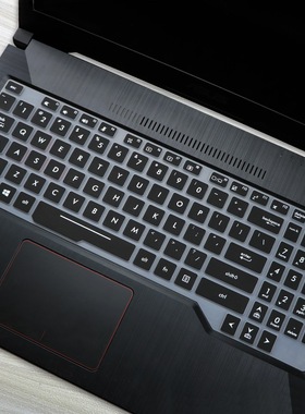 适用华硕飞行堡垒7/6/5键盘保护膜15.6寸FX95D FX86F FX80G防尘套