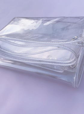 透明雨布防水布防雨布篷布PVC加厚阳台遮雨神器挡雨帘油布帆布