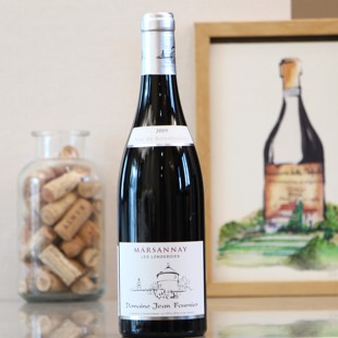 一级园村级价 勃艮第简富尼尔酒庄玛莎内龙格华黑皮诺干红葡萄酒