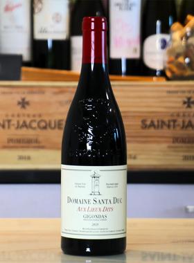 品酒之王RP93 圣杜卡酒庄奥丽迪干红葡萄酒歌海娜法国罗纳河谷GSM