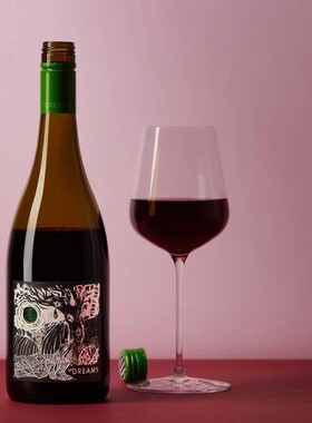 JH96澳洲宝藏黑皮诺梦田酒庄干红葡萄酒雅拉河谷进口高分微醺