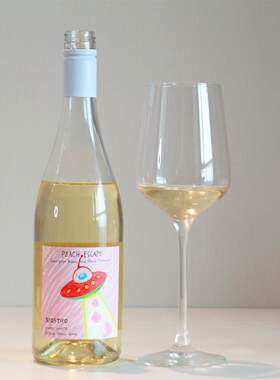 桃离地球西班牙甜型起泡酒750ml