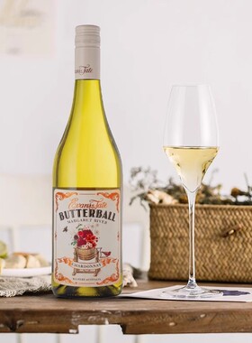 奶香十足！埃文斯酒庄奶油球霞多丽干白葡萄酒2024 澳洲进口750ml