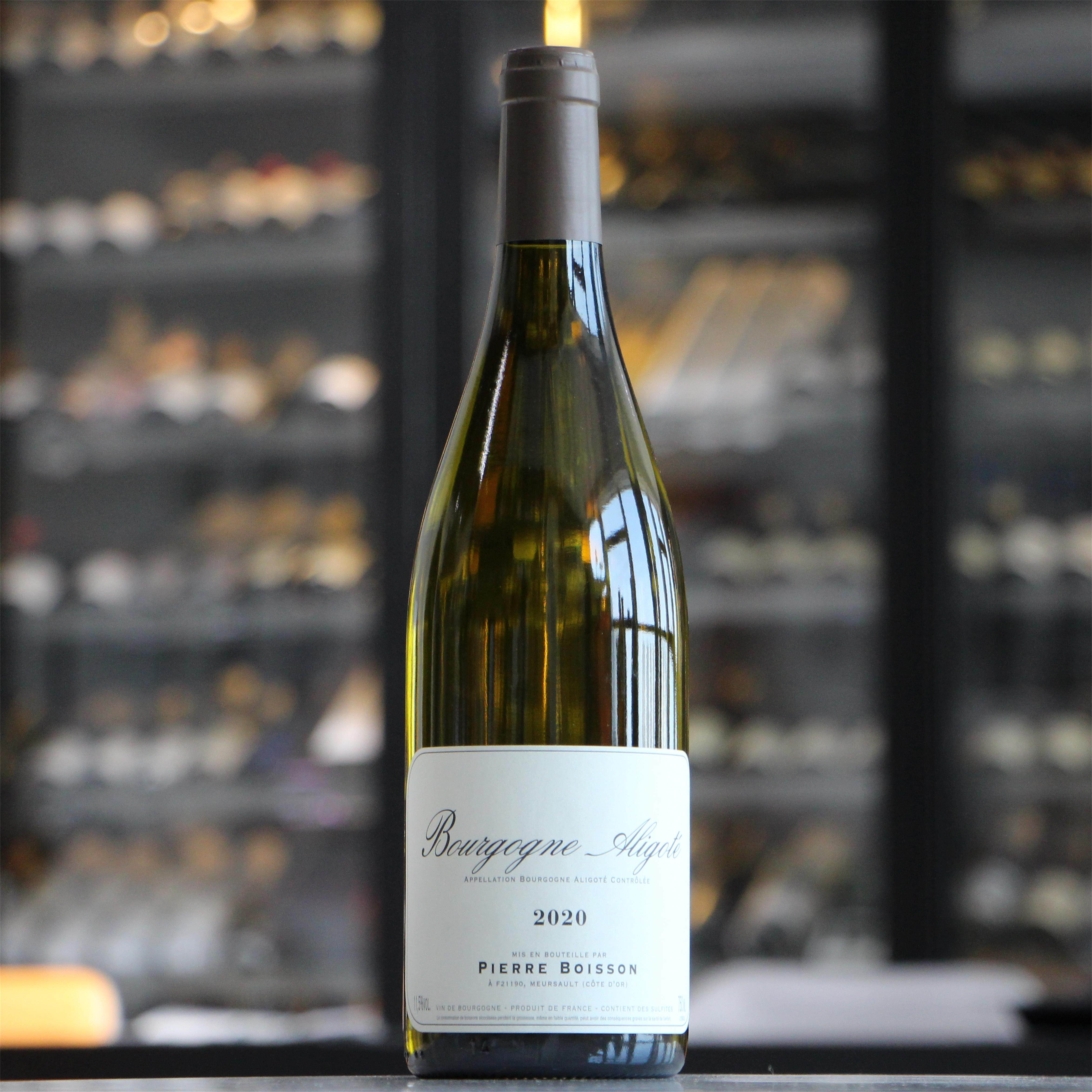 【低调名家小众品种】勃艮第皮埃尔伯仙阿里高特干白葡萄酒法国