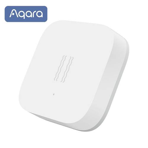 绿米Aqara动静贴 家用门窗抽屉异常震动检测智能感应