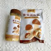 辰颐物语健康提鲜菌菇粉家用厨房调味料炖汤炒菜素食替代鸡精味精