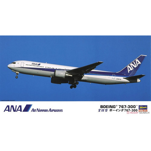 长谷川波音ANA767-300客机拼装