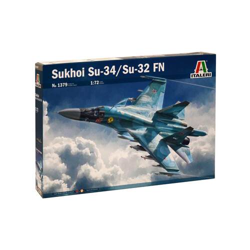 意大利拼装模型苏霍伊Su-34