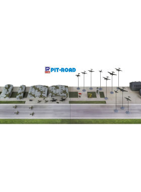 津卫模谷 PIT-ROAD SPS26 1/700 英国战役 VS德国空军 场景模型