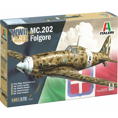 ITALERI马基MC.202战斗机拼装