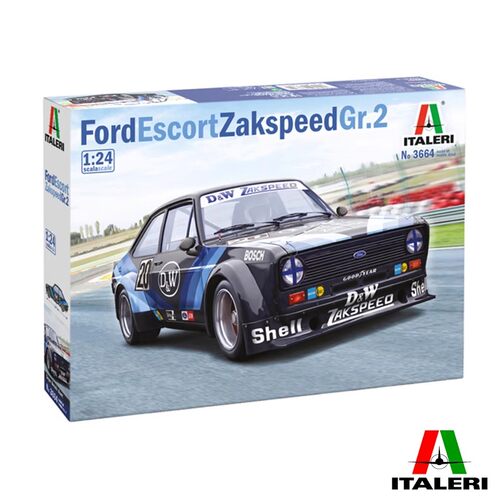 ITALERI拼装汽车模型福特赛车