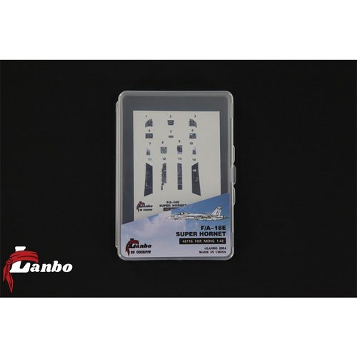 Lanbo3D彩色座舱仪表F-18E战斗机