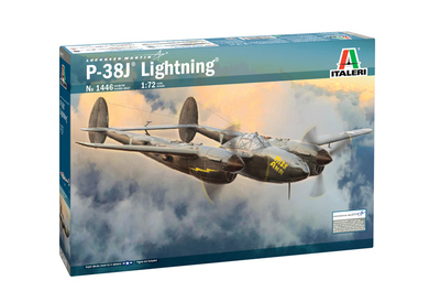 Italeri拼装模型P-38J闪电