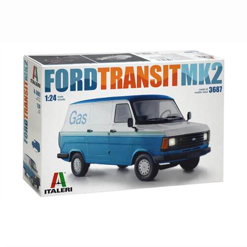 ITALERI拼装模型福特全顺