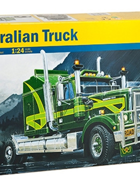 津卫模谷 意大利 ITALERI 0719 1/24 澳洲牵引卡车头  拼装模型