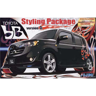 津卫模谷 富士美 03677 1/24 丰田TOYOTA bB 拼装汽车模型
