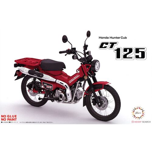 富士美拼装模型本田CT125