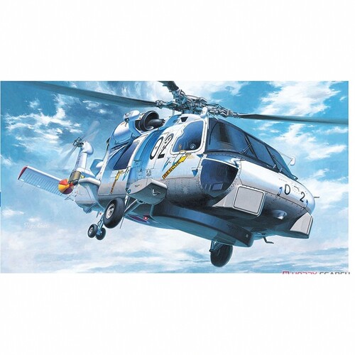 海鹰直升机SH-60J拼装模型长谷川