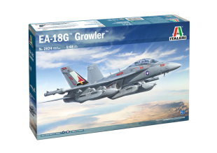 津卫模谷 意大利/Italeri 2824 1/48 EA-18G Growler咆哮者战斗机