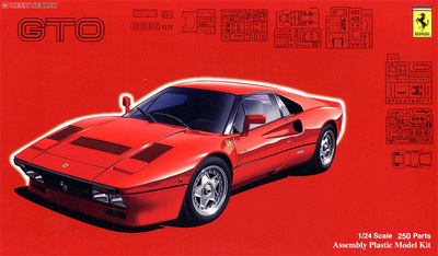 富士美拼装模型法拉利288GTO