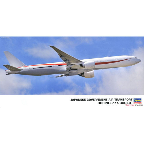 长谷川波音BOEING777-300E客机