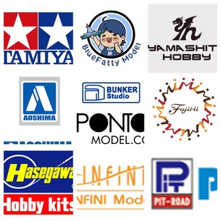 津卫模谷 田宫 富士美 长谷川 青岛社 山下 PIT-road拼装模型玩具