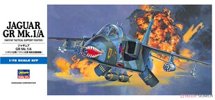 津卫模谷 长谷川 00432 1/72 美洲虎MK.1A战斗机 拼装飞机模型