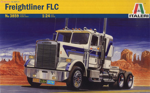 津卫模谷 意大利 ITALERI 3859 1/24 福莱纳 FLC 牵引卡车头
