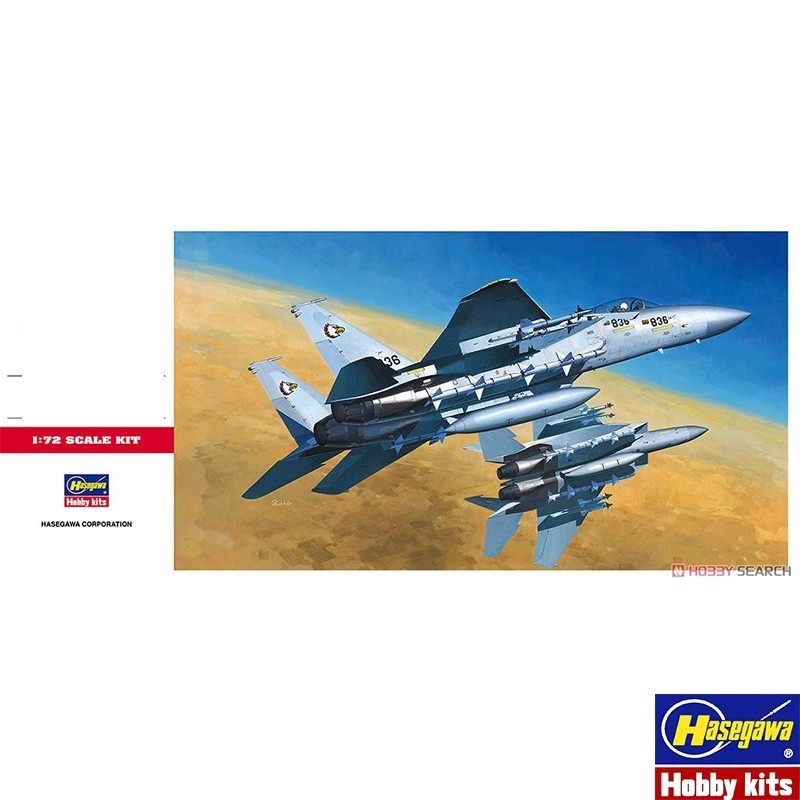 长谷川拼装飞机模型F-15JEAGLE图片