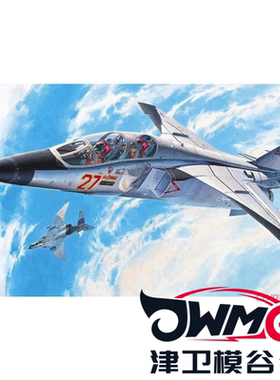 津卫模谷 长谷川 01334 1/72 T2 战斗机  拼装飞机模型