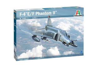 津卫模谷 意大利/Italeri1448 1/72 F-4 E/F PHANTOM拼装飞机模型