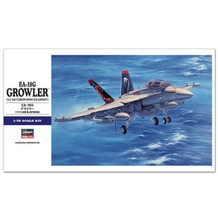 津卫模谷 长谷川01568 1/72 EA-18G GROWLER 咆哮者 电子战机拼装