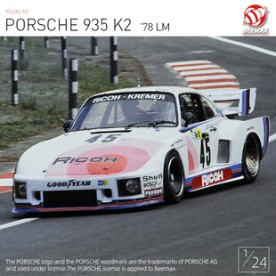勒芒耐力赛 NUNU BX24025 保时捷 935 津卫模谷 PORSCHE