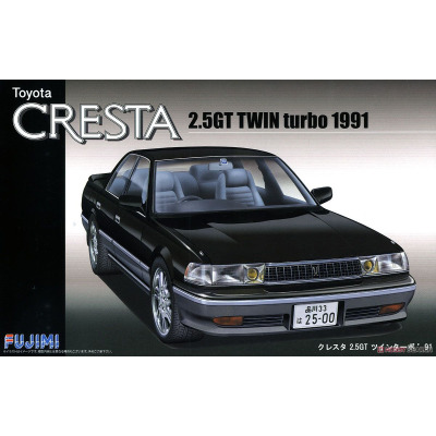 富士美丰田Cresta拼装汽车模型