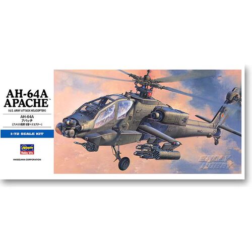 长谷川拼装飞机模型AH-64A阿帕奇
