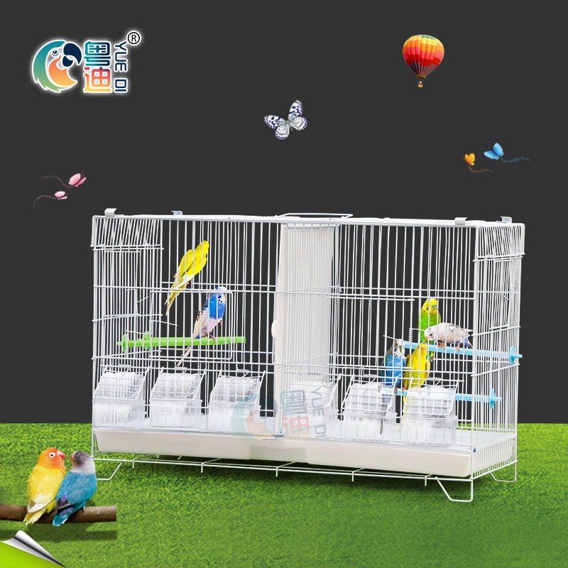 粤迪宠物笼可左右分隔性价比高