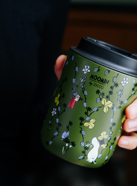 Cola Bebe姆明亚美不锈钢保温杯保冷杯Moomin口袋杯zicco正版授权