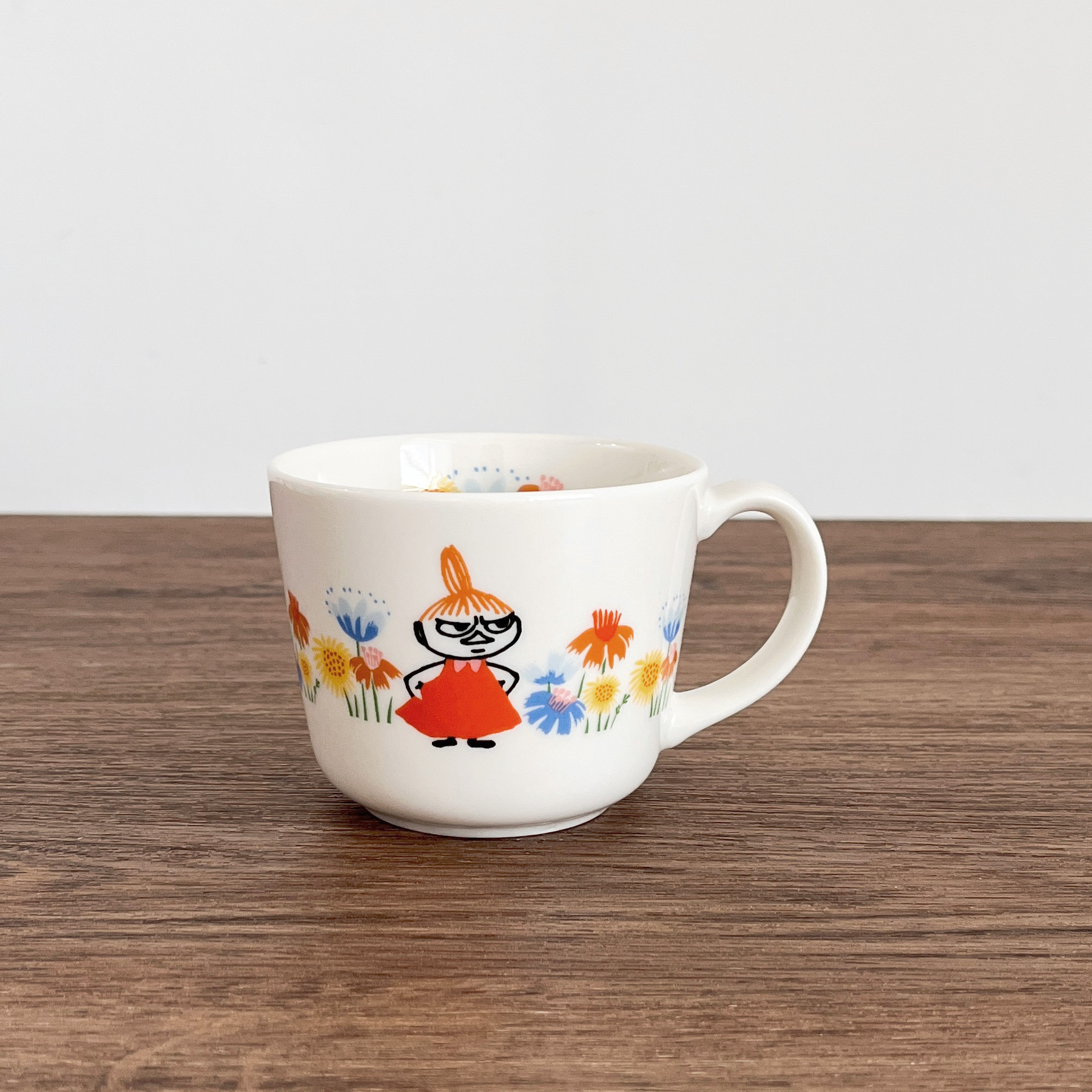 日本代购亚美马克杯咖啡拉花小容量茶杯姆明周边Moomin陶瓷餐具