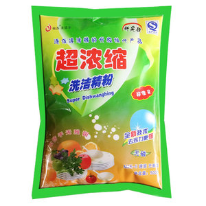 洗洁精饭店用散装洗洁精粉餐具洗涤剂母料一箱24袋不伤手商用餐饮