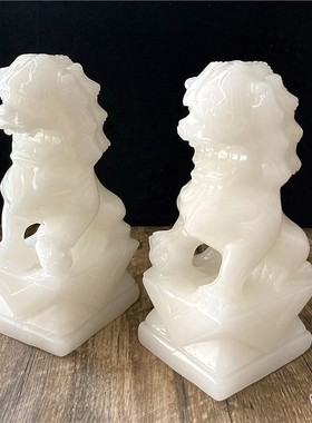 摆件门口白玉锦玉秀美白玉现代