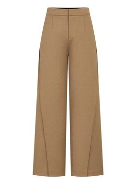 N.paia恩派雅正品国内代购人鱼裤橡筋腰美腿裤阔腿裤XNJAA6403aT