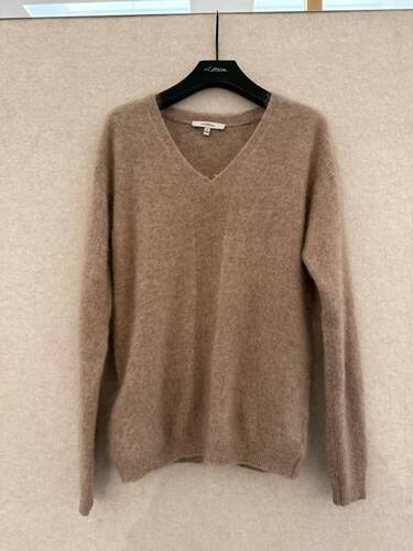 N.Paia恩派雅国内正品国内代购V领羊绒衫针织衫毛衣XNJIG9523AT