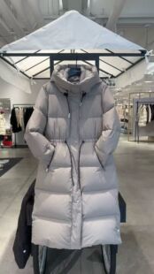 鹅绒服保暖羽绒服XWKIAY202AH 中长款 国内代购 Npaia恩派雅正品