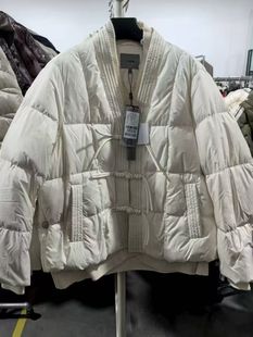 恩派雅正品国内代购新中式盘扣短款保暖外套羽绒服XWJIAY103aW