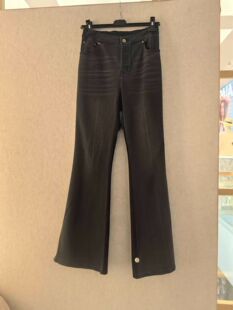 显瘦显高休闲裤 Npaia恩派雅正品 牛仔裤 直筒裤 XNJADJ606 国内代购