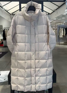 Npaia恩派雅正品国内代购中长款白鹅绒羽绒服大衣外套XNIIAY202AM