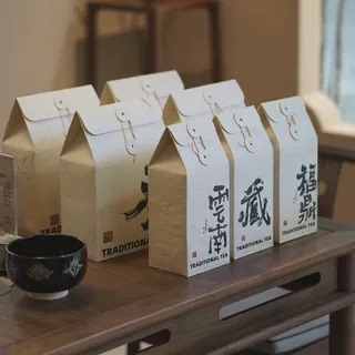 傣族手工纸原生态中式可定制LOGO